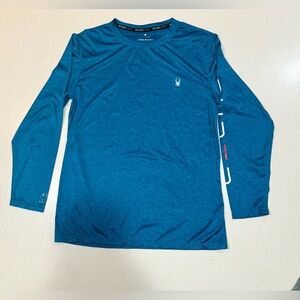 Spyder Swim Rash Guard Men’s/Unisex Size Adult Small
